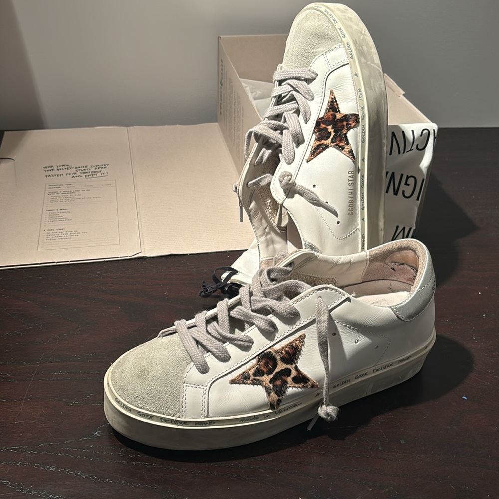Golden Goose Hi Star